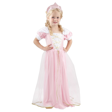 Disfraz de Princesa Rosa Bebe - Disfraces de Princesas y Principes para Bebes