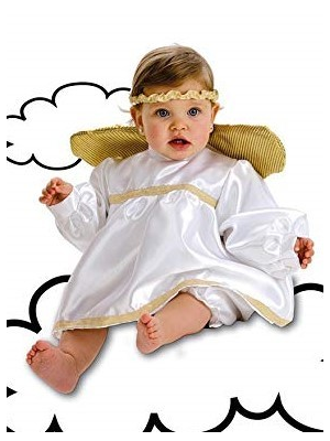 Disfraz de Angel Bebe - Disfraces Navideños para Bebes