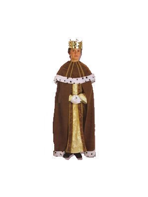 Disfraz de Rey Mago Gaspar Infantil - Disfraces Navideños para Niños