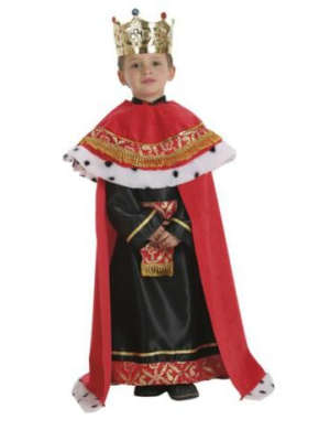 Disfraz de Rey Mago Melchor Infantil - Disfraces Navideños para Niños