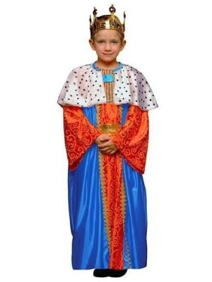 Vestit de Rei Mag Blau Nen