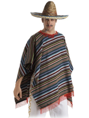 Comprar Poncho Mejicano - Mexicanos