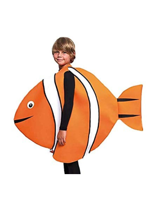 Disfraz de Pez Payaso Infantil - Animales