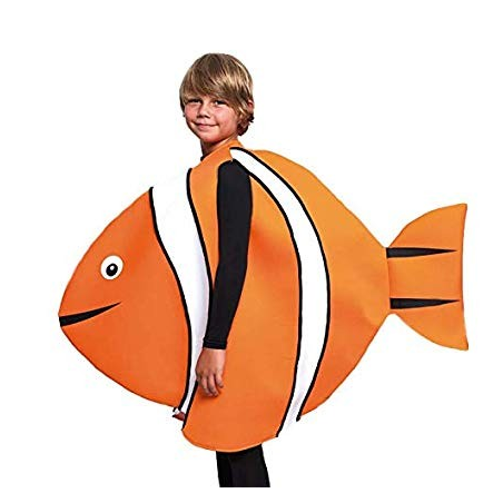 Disfraz de Pez Payaso Infantil - Animales