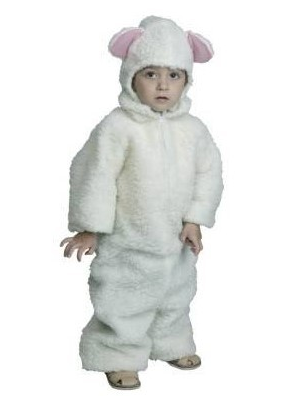 Costume De Mouton Enfant