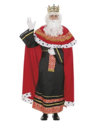 Disfraz de Rey Mago Melchor - Disfraces Navideños para Hombres