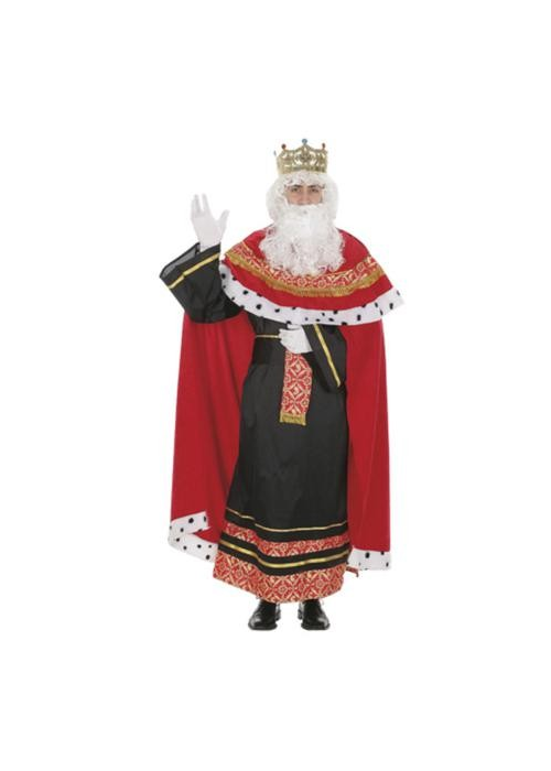 Disfraz de Rey Mago Melchor - Disfraces Navideños para Hombres