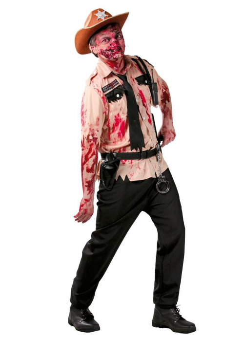Erosi Mozorro Polizia Zombie bakarrik 15.00€ – mozorro Denda online