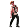 Disfraz de Zombie Policia Americano - Disfraces de Zombies para Hombres