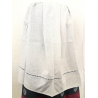 Delantal Gris Claro - TRAJES REGIONALES