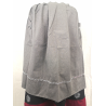 Davantal De Color Gris Fosc