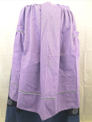 Tablier Violet