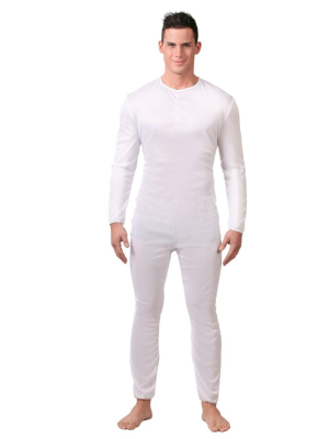 Malla Color Blanco Chico - Mallas y Musculos
