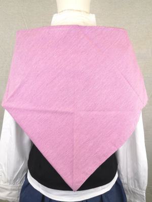 Scarf Homemade Pink