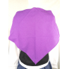Pañuelo Casera Grande Morado - Pañuelos y Delantales Regionales