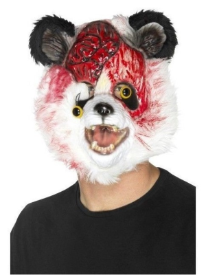 Mascara Zombie Oso Panda - Inicio