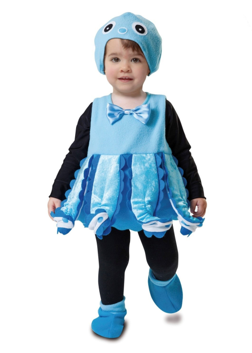 Vestit De Pop Blau Nadó