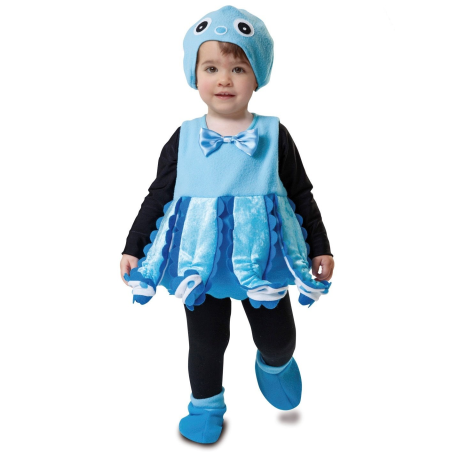 Disfraz de Pulpo Azul Bebe - Disfraces de Animales Bebes