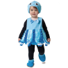 Vestit De Pop Blau Nadó