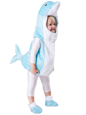 Disfraz de Delfin Bebe - Disfraces de Animales