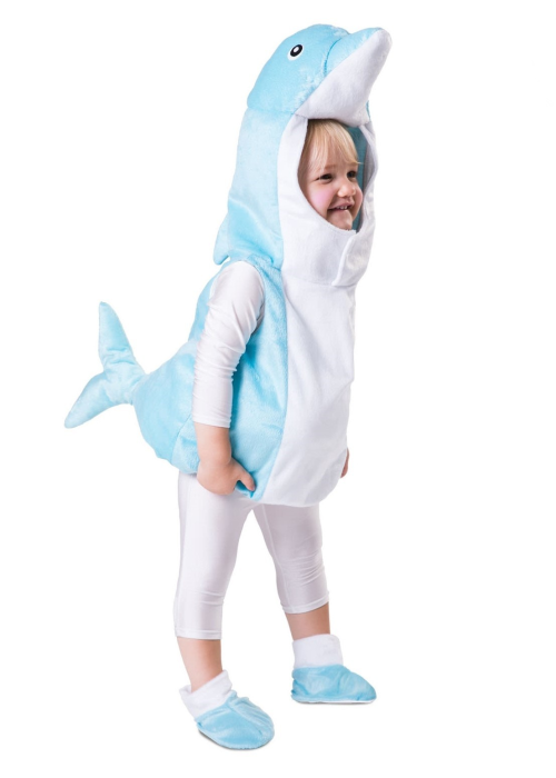 Disfraz de Delfin Bebe - Disfraces de Animales