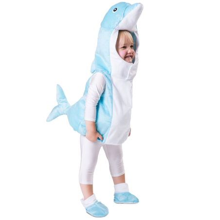 Disfraz de Delfin Bebe - Disfraces de Animales