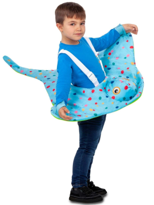 Mantell de Manta ray Nadó