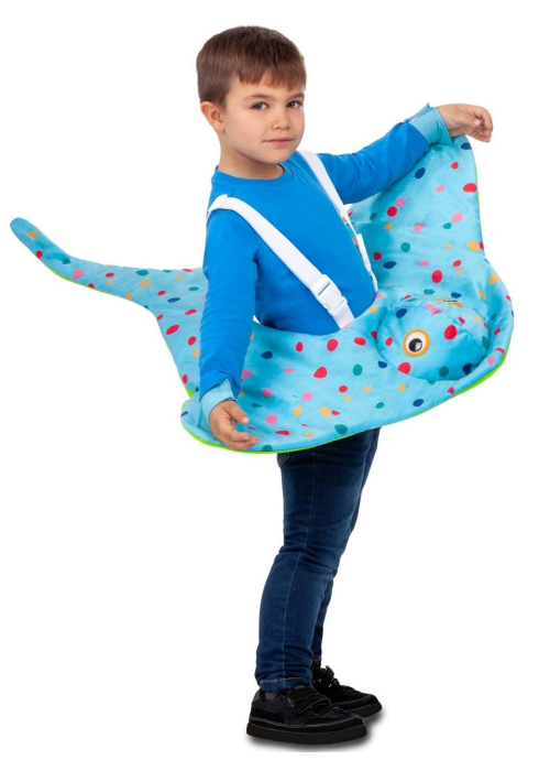 Mantell de Manta ray Nadó