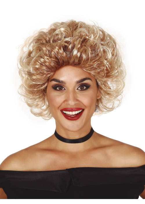 Peluka Ile Rubia Rock 50