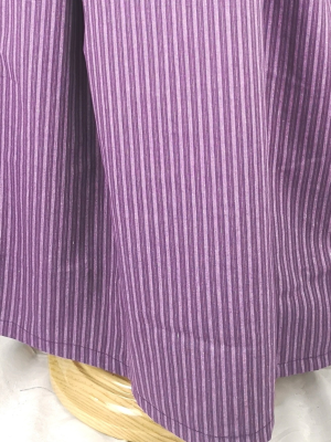Comprar Falda Casera Rayas Morada - Faldas Regionales, Enaguas y Pololos
