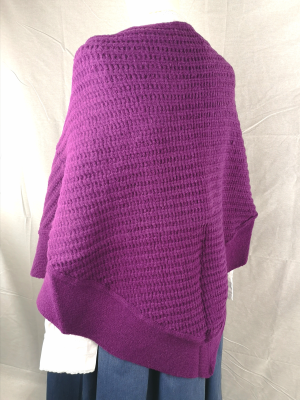 Toquilla Pico Manta Morada - Toquillas y Mendigozales