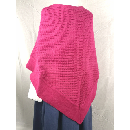 Toquilla Pico Manta Fucsia - Toquillas y Mendigozales
