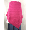 Shawl Pico Manta Fuksia