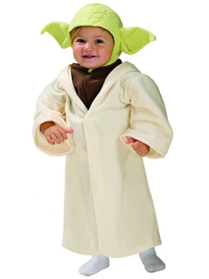 Mozorro Yoda Haurra