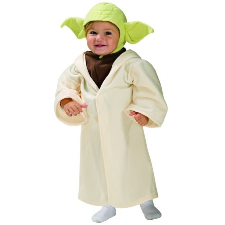 Disfraz de Yoda Bebe - Disfraces Star Wars para Bebes