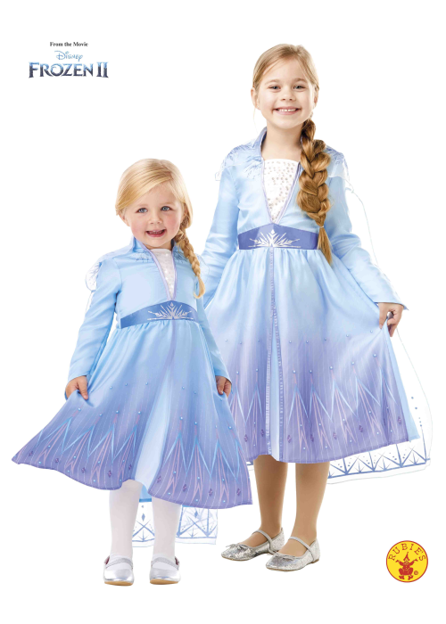 Vestit d'Elsa Viatges Friozen2 Clàssic Inf