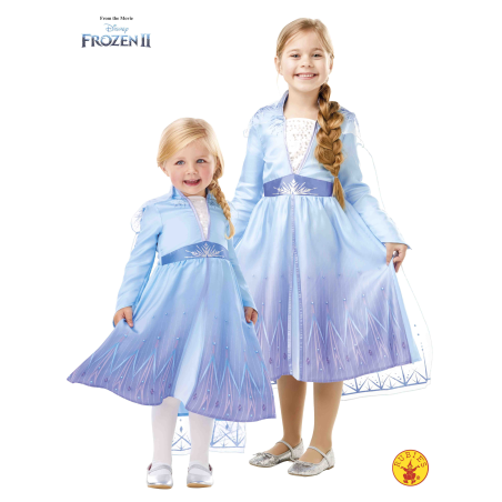 Vestit d'Elsa Viatges Friozen2 Clàssic Inf