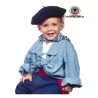 Bluson de Cuadros de aldeano niño - Blusa baserritarra