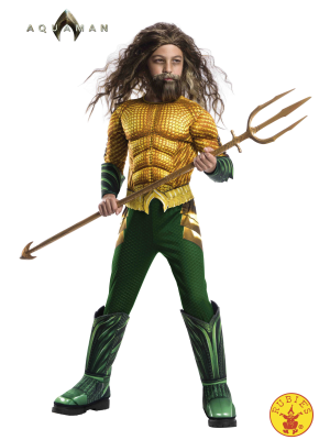 Disfraz de Aquaman Premiun Inf - Disfraz de Aquaman