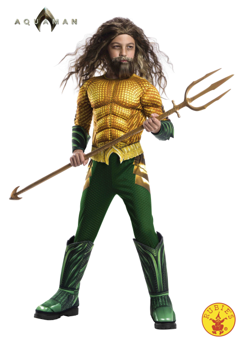 Disfraz de Aquaman Premiun Inf - Disfraz de Aquaman