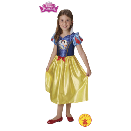Disfraz de Blancanieves Sequin Classic Inf - Blancanieves