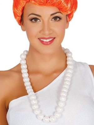 Collar Perlas Grandes - COMPLEMENTOS POR CATEGORIA