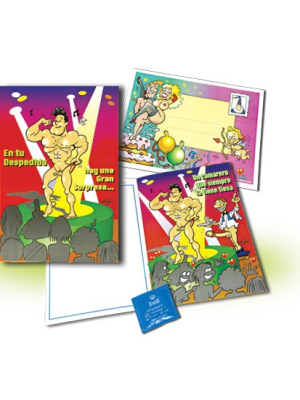 Tarjeta Grande En Tu Despedida - Tarjetas para Despedidas