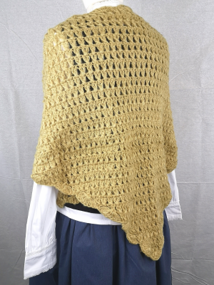 Comprar Toquilla Beige punto Abierto - TRAJES REGIONALES
