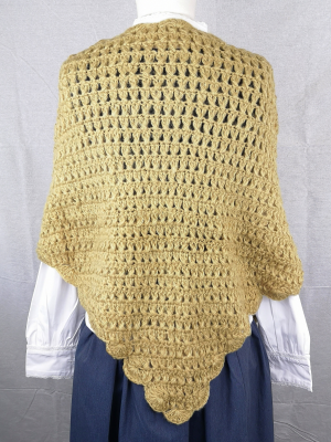 Comprar Toquilla Beige punto Abierto - TRAJES REGIONALES