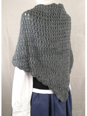 Comprar Toquilla Gris punto Abierto - TRAJES REGIONALES