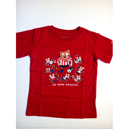Camiseta Kukuxumuxu Athletic Infantil - Camisetas Originales