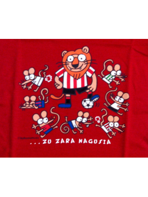 Camiseta Kukuxumuxu Athletic Infantil - Camisetas Originales