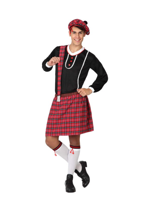 Disfraz de Escoces - Disfraces Escoceses para Hombre