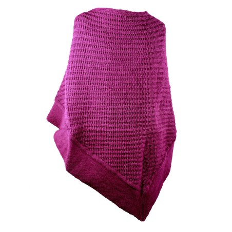 Shawl Pico Manta Beltza